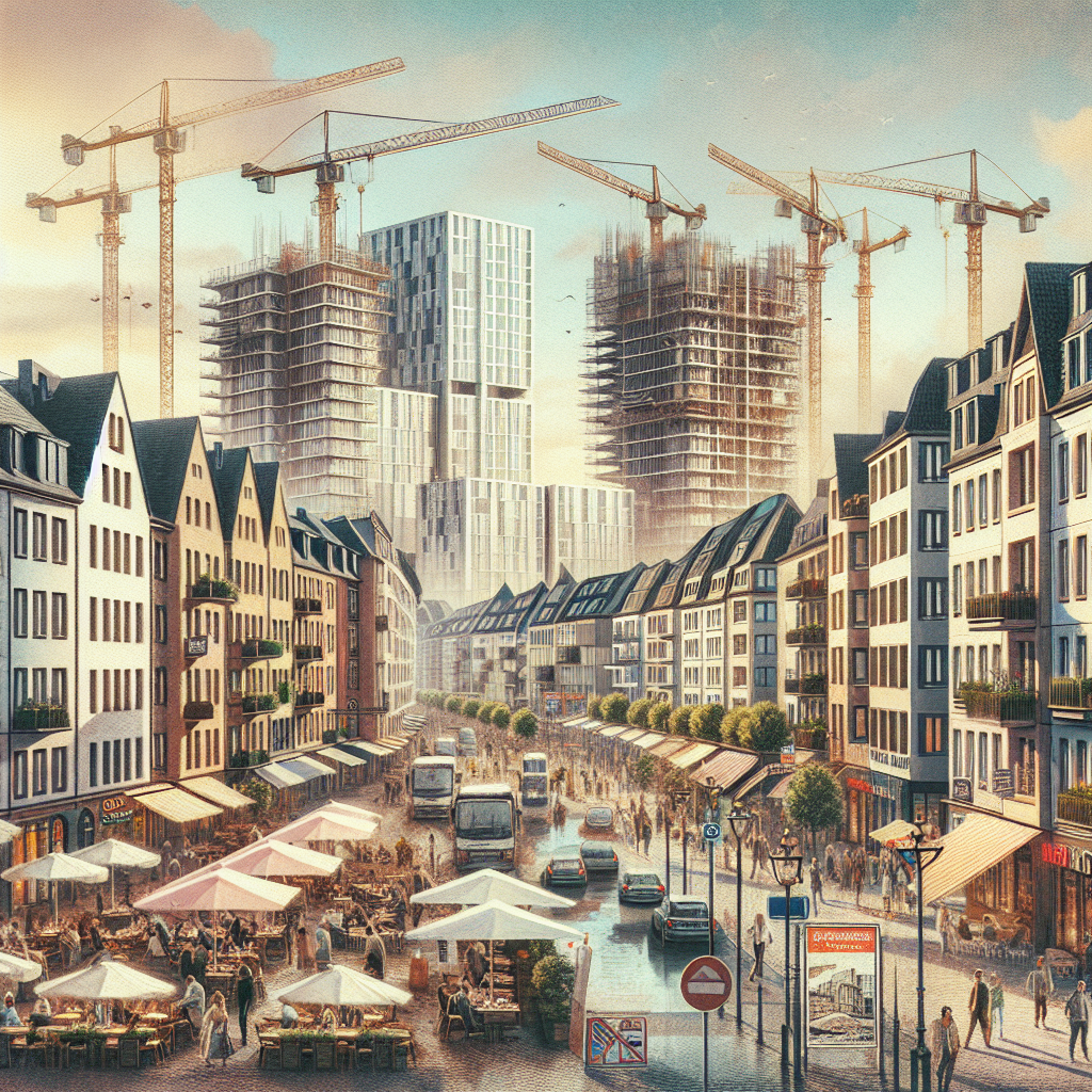 Infrastrukturprojekte und Immobilienpreise in Köln Bayenthal